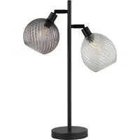 Brielle Table Lamp - Grey