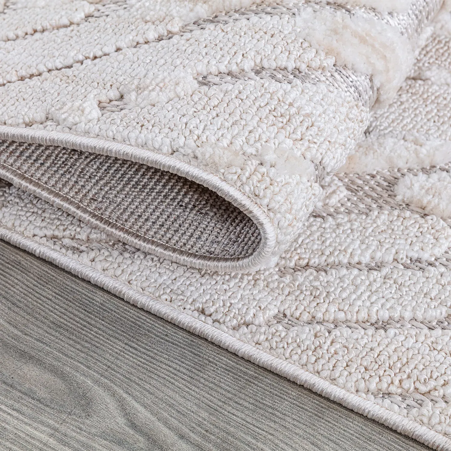 Broadway 160cm Chevron Rug - Natural