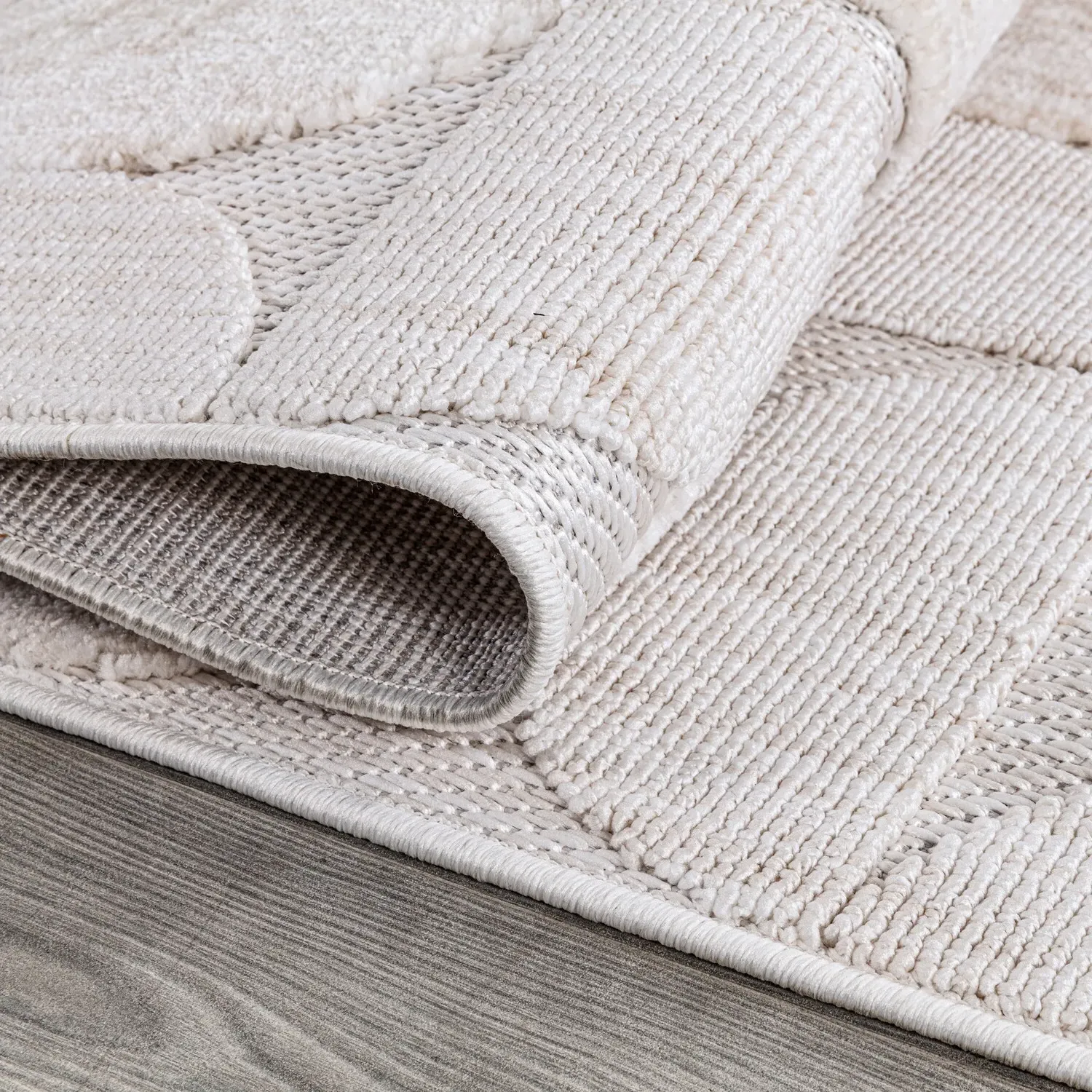 Broadway Demi Moon Rug 120cm - Natural