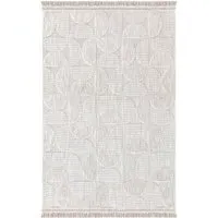 Broadway Demi Moon Rug 120cm - Natural