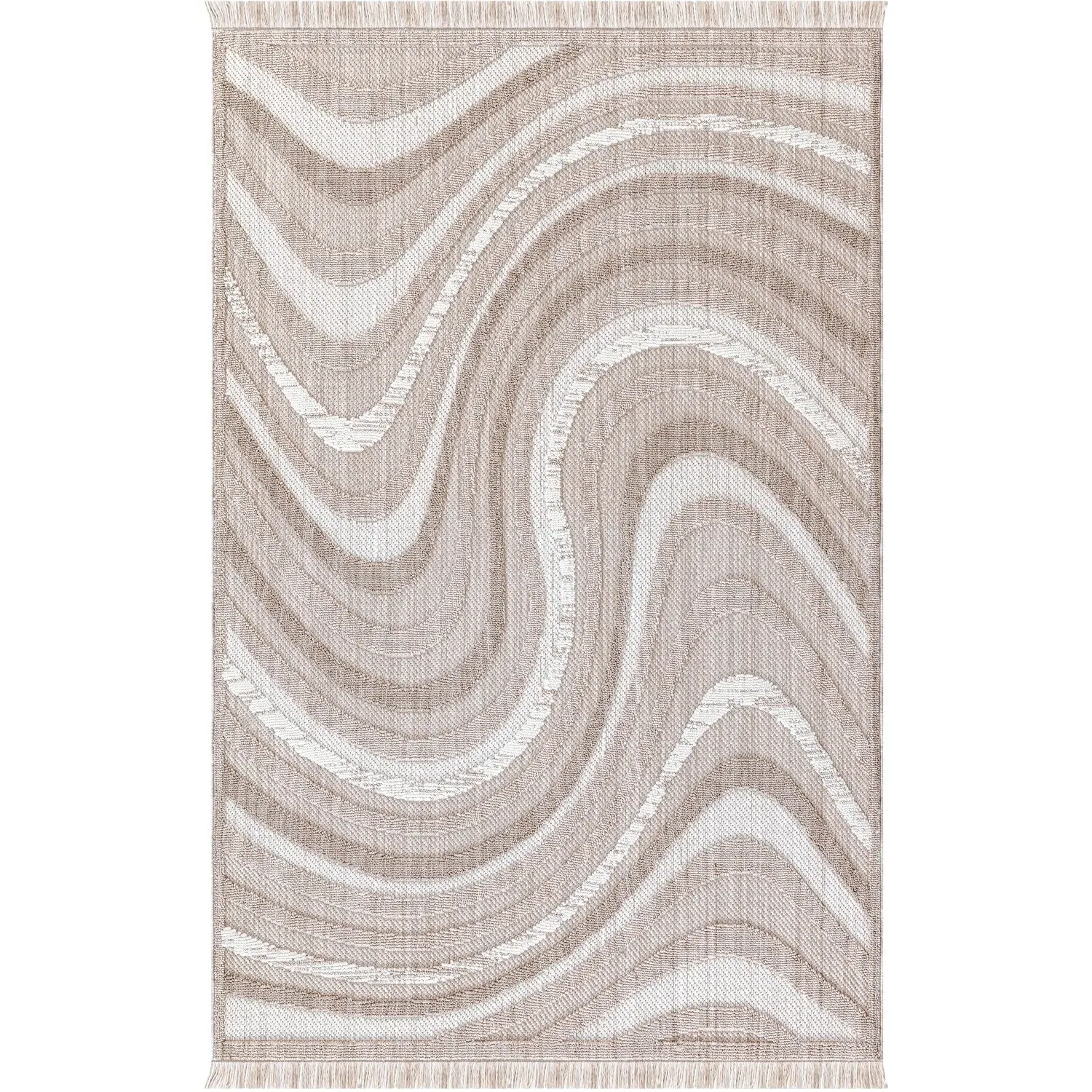 Broadway Wave Rug - Neutral image