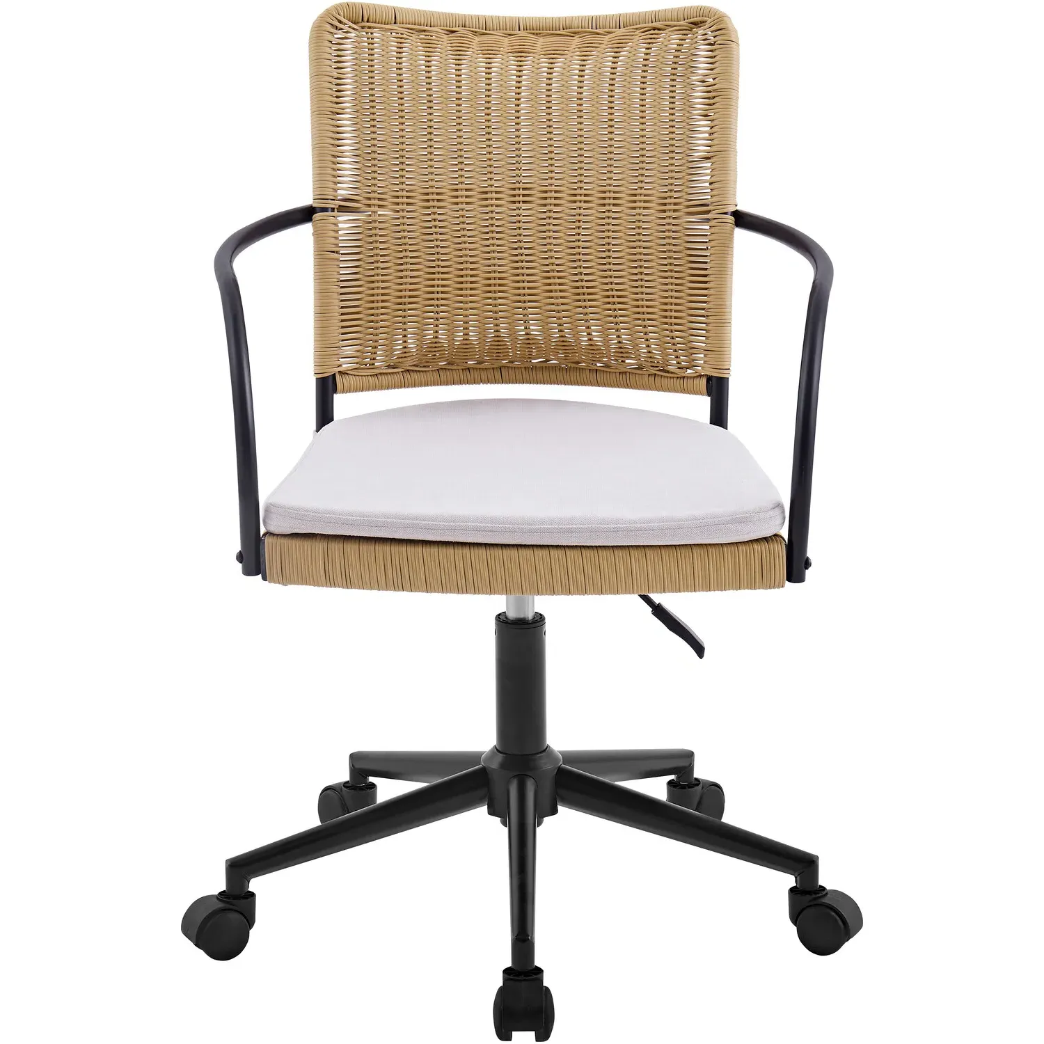 Brodie Office Chair - Natural, Rattan