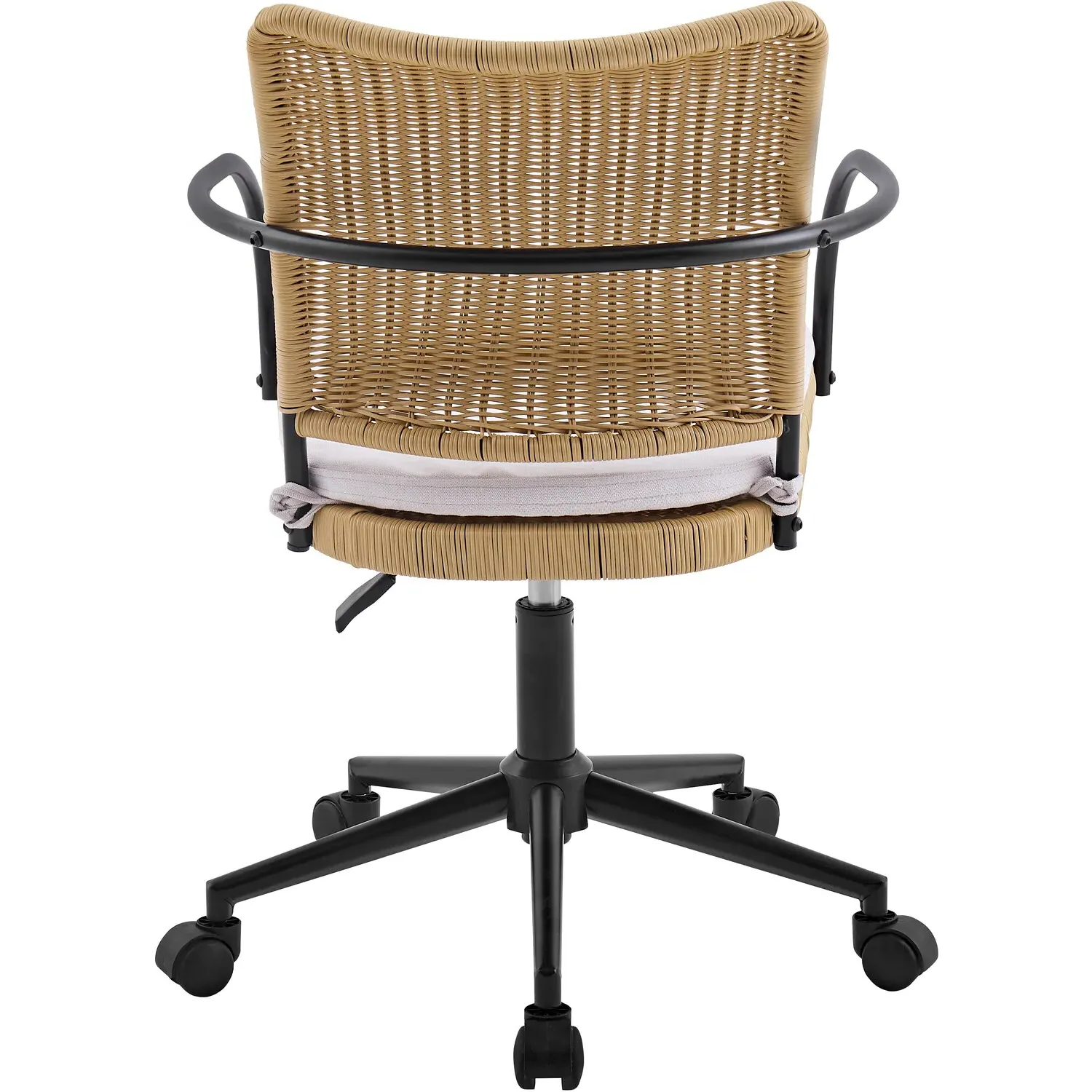Brodie Office Chair - Natural, Rattan