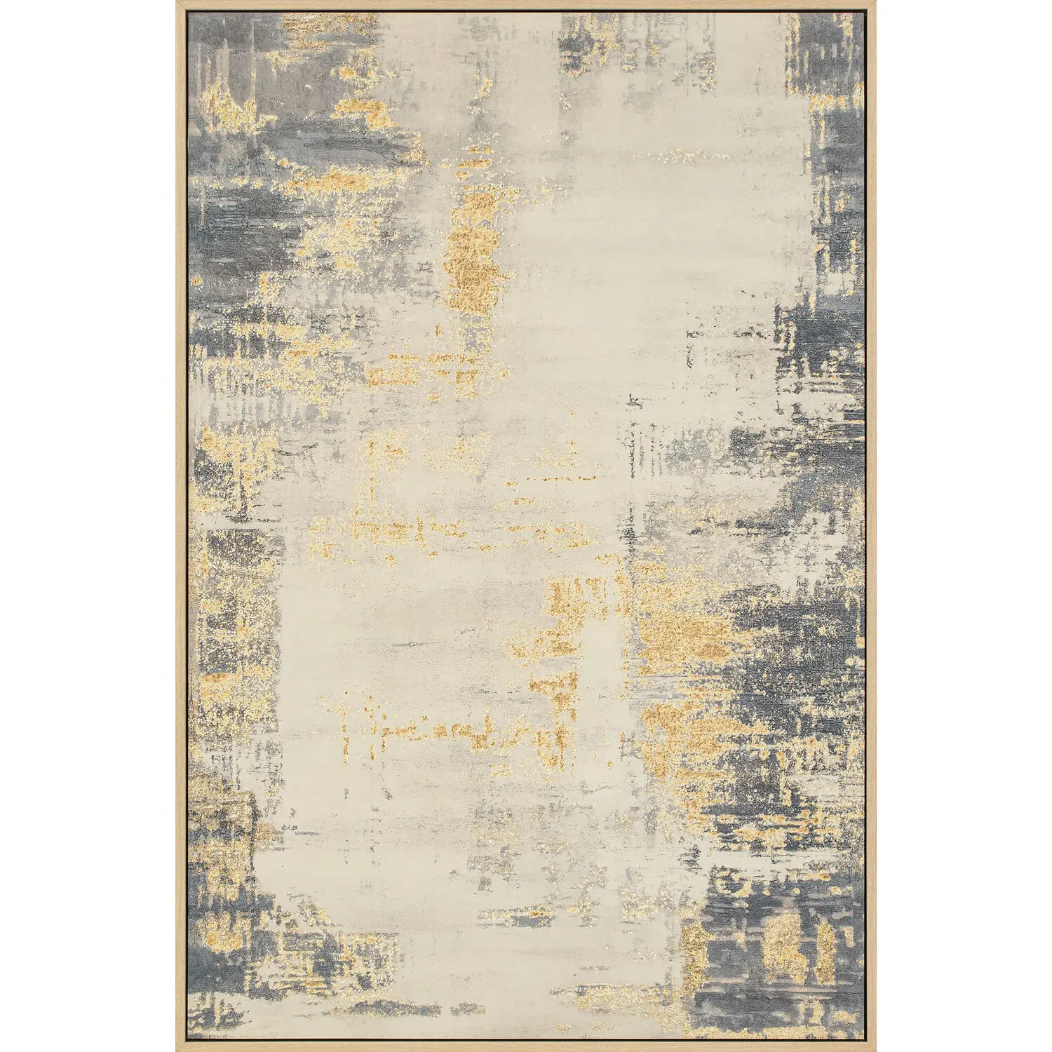 Bronze Carved Effect Canvas