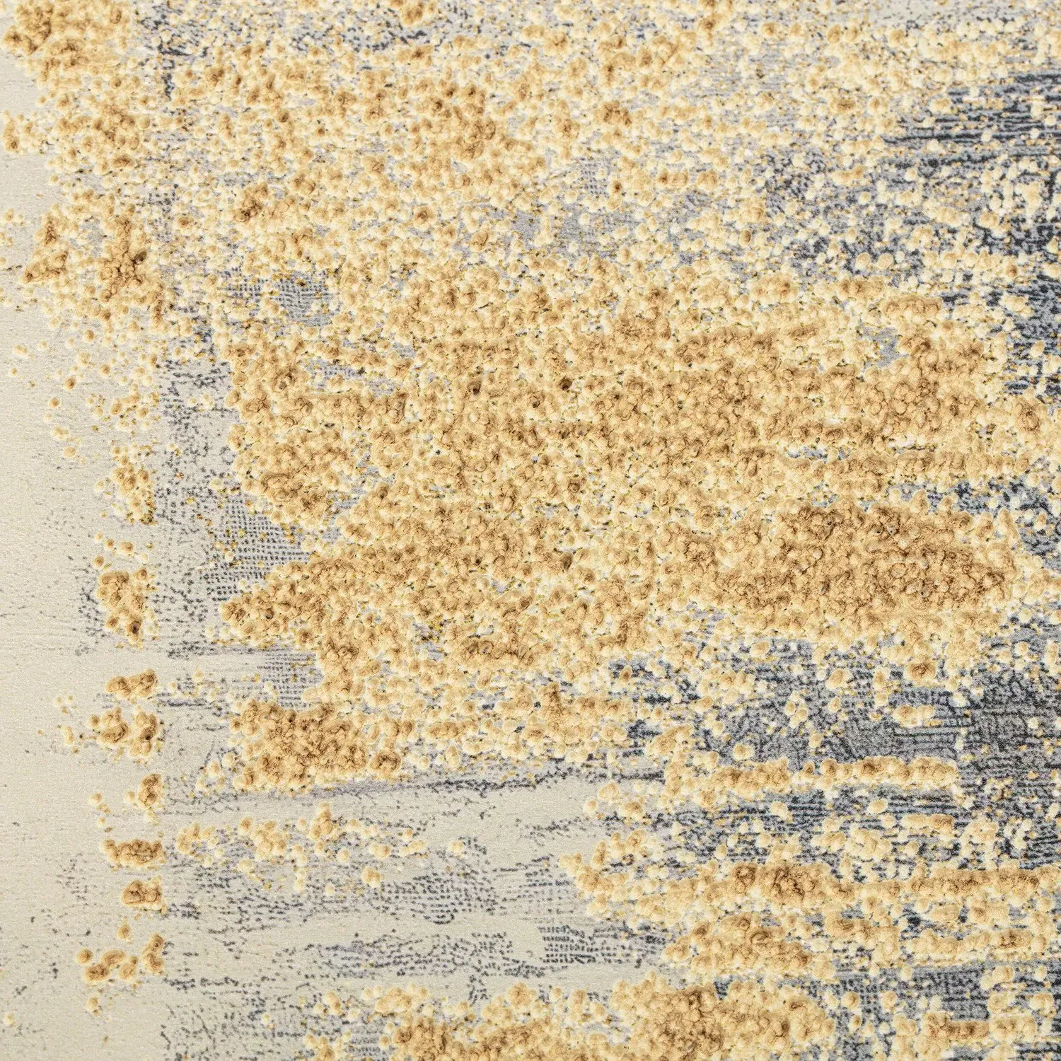 Bronze Carved Effect Canvas