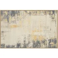 Bronze Carved Effect Canvas