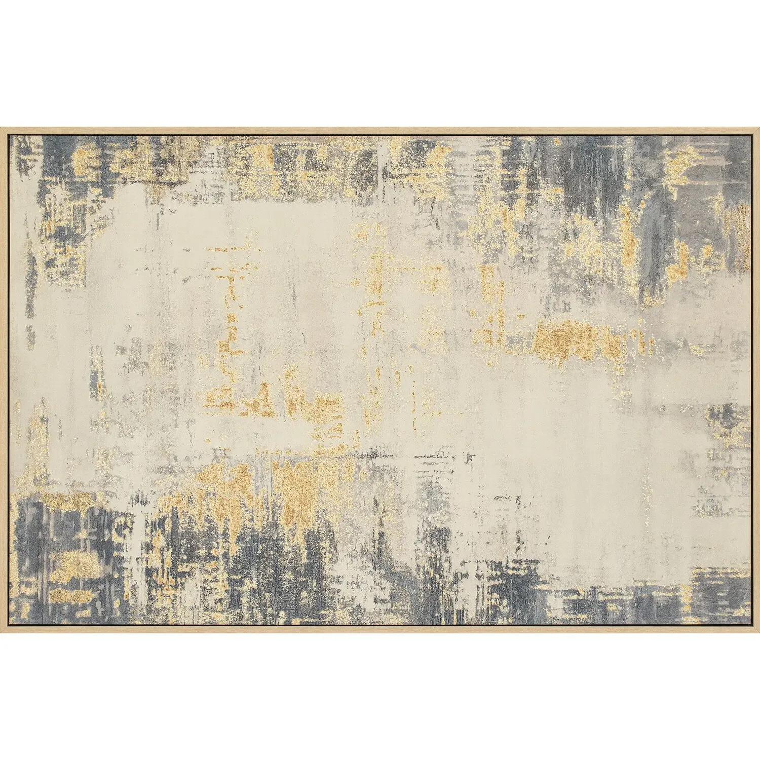 Bronze Carved Effect Canvas