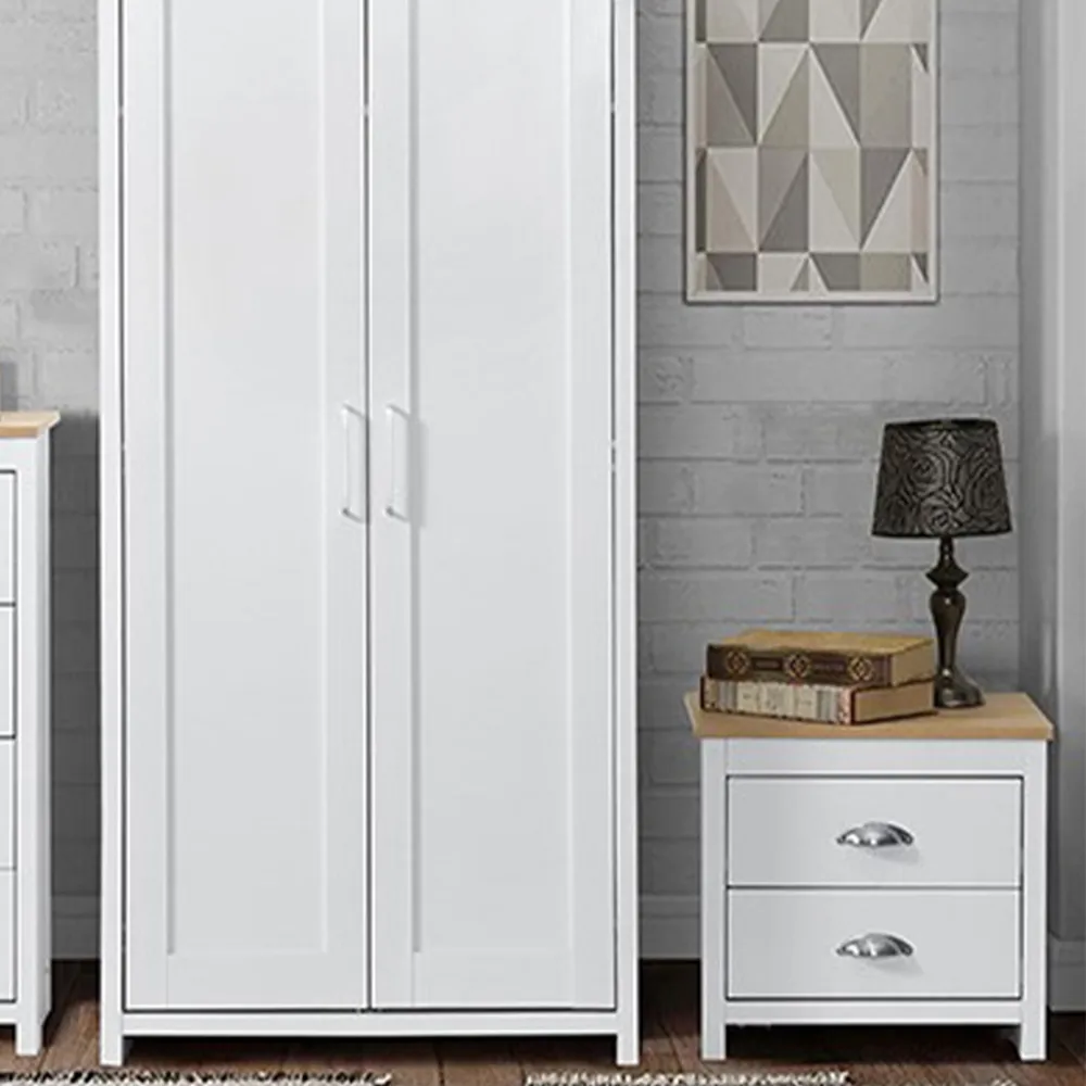 Brooklyn 3 Piece Bedroom Furniture Set - White