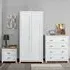 Brooklyn 3 Piece Bedroom Furniture Set - White
