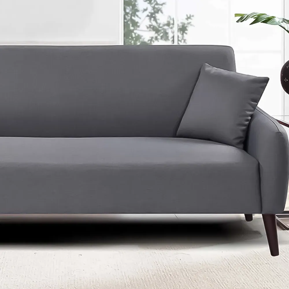 Brooklyn 3-Seater Sofa - Grey, Linen