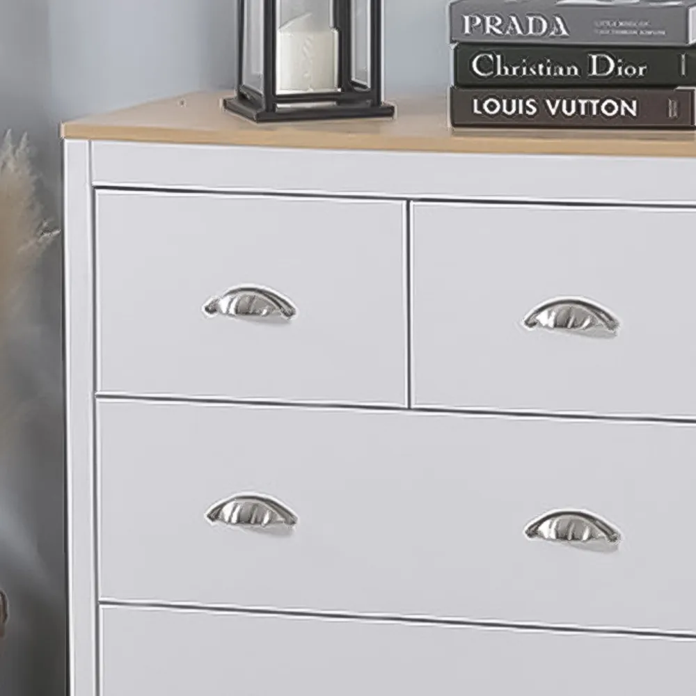 Brooklyn 4 Drawer Chest of Drawers - White