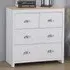 Brooklyn 4 Drawer Chest of Drawers - White