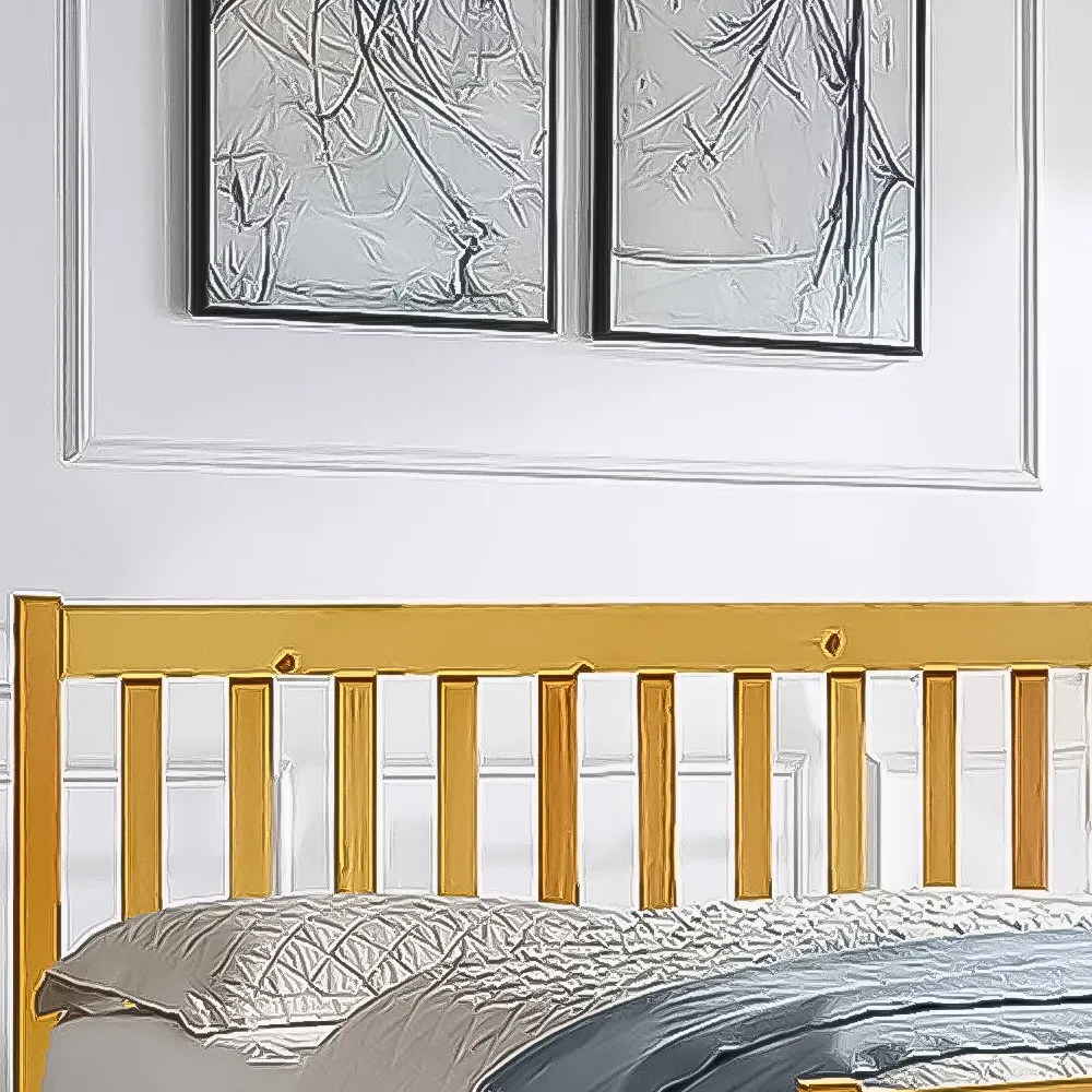 Brooklyn Double Bed Frame - Pine