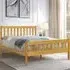 Brooklyn Double Bed Frame - Pine