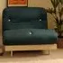 Brooklyn Double Sleeper Futon Base and Mattress - Green