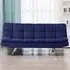 Brooklyn Double Sleeper Sofa Bed - Blue