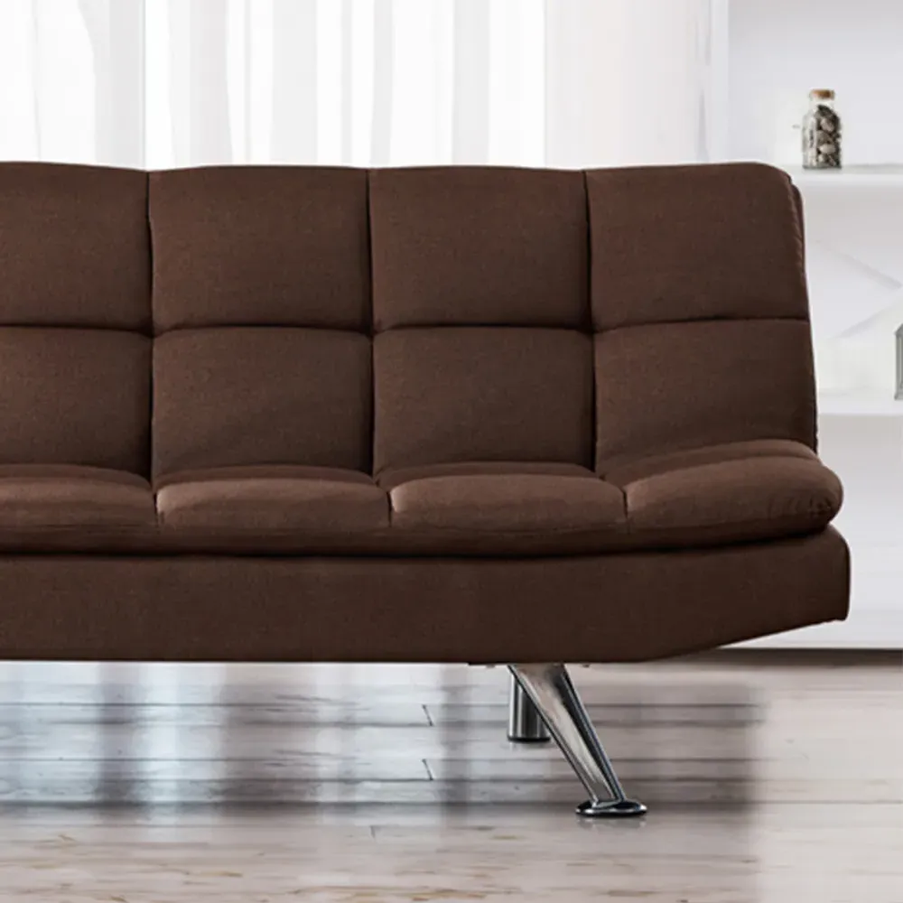 Brooklyn Double Sleeper Sofa Bed - Brown