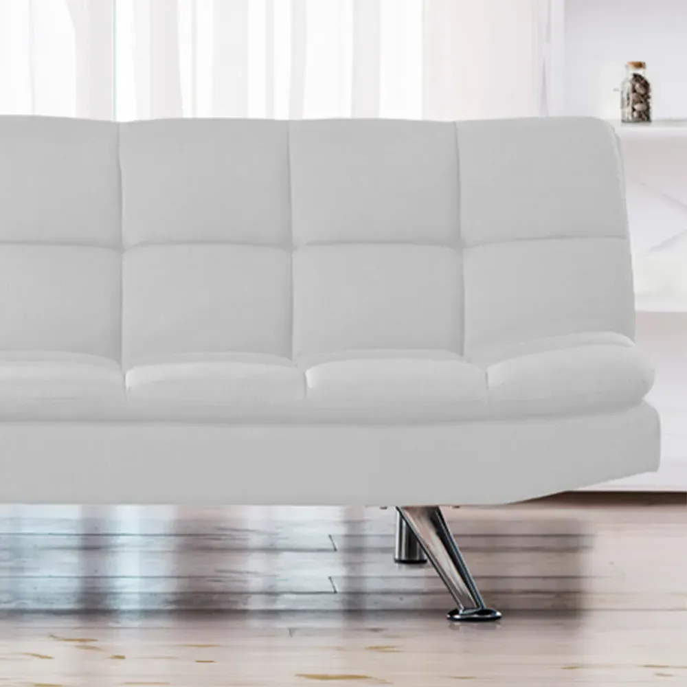 Brooklyn Double Sleeper Sofa Bed - Cream