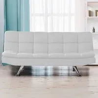 Brooklyn Double Sleeper Sofa Bed - Cream