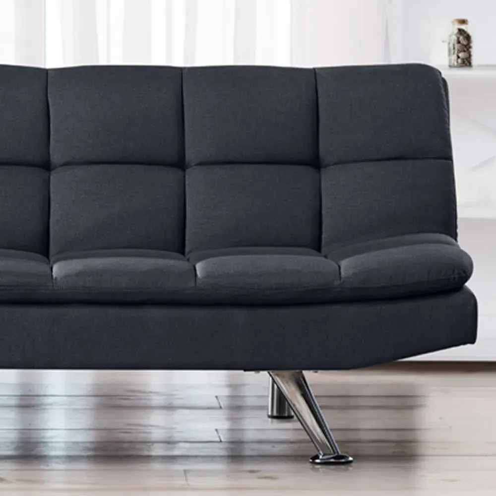 Brooklyn Double Sleeper Sofa Bed - Grey