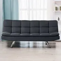 Brooklyn Double Sleeper Sofa Bed - Grey