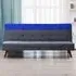 Brooklyn Double Sleeper Sofa Bed with Click-Clack - Blue