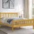 Brooklyn King Size Bed Frame - Pine