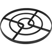 Brooklyn Round Wire Trivet - Black