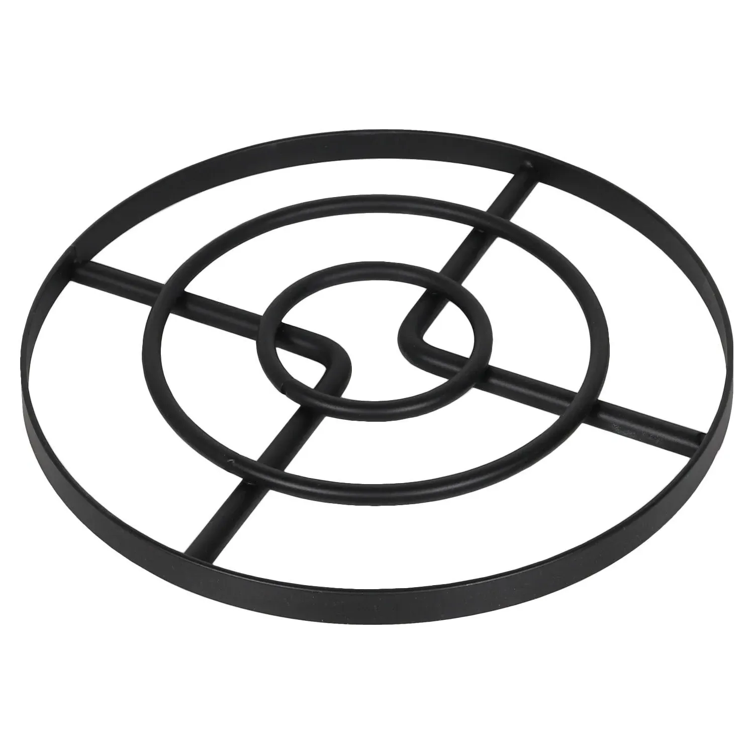 Brooklyn Round Wire Trivet - Black