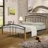 Brooklyn Single Bed Frame - Black, Metal