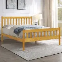 Brooklyn Single Bed Frame - Pine