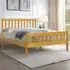 Brooklyn Single Bed Frame - Pine