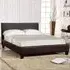 Brooklyn Single Ottoman Bed Frame with Storage - Black, Faux Leather