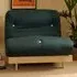 Brooklyn Small Single Sleeper Futon Base and Mattress - Green