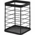 Brooklyn Square Utensil Holder - Black