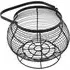 Brooklyn Wire Egg Basket - Black