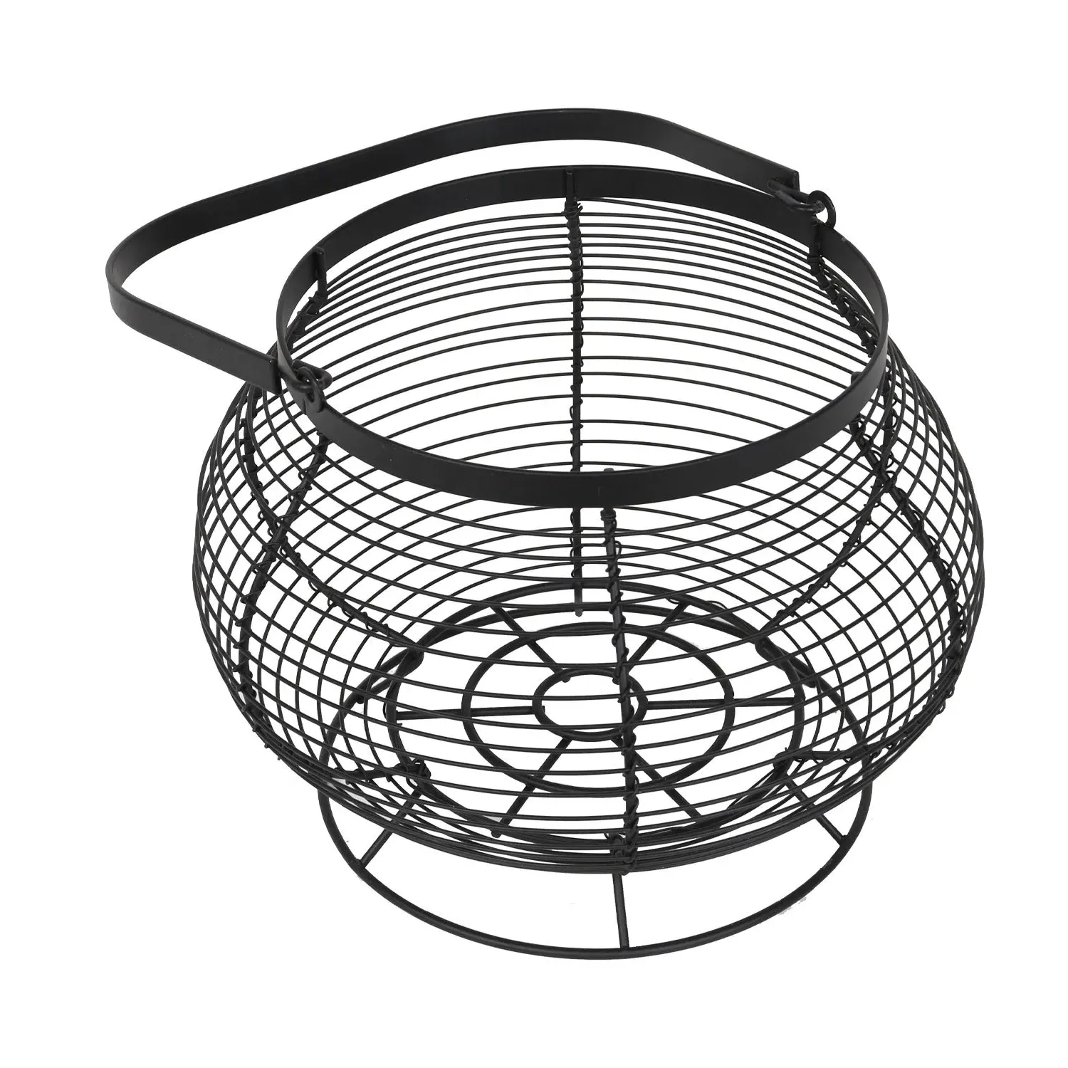 Brooklyn Wire Egg Basket - Black image