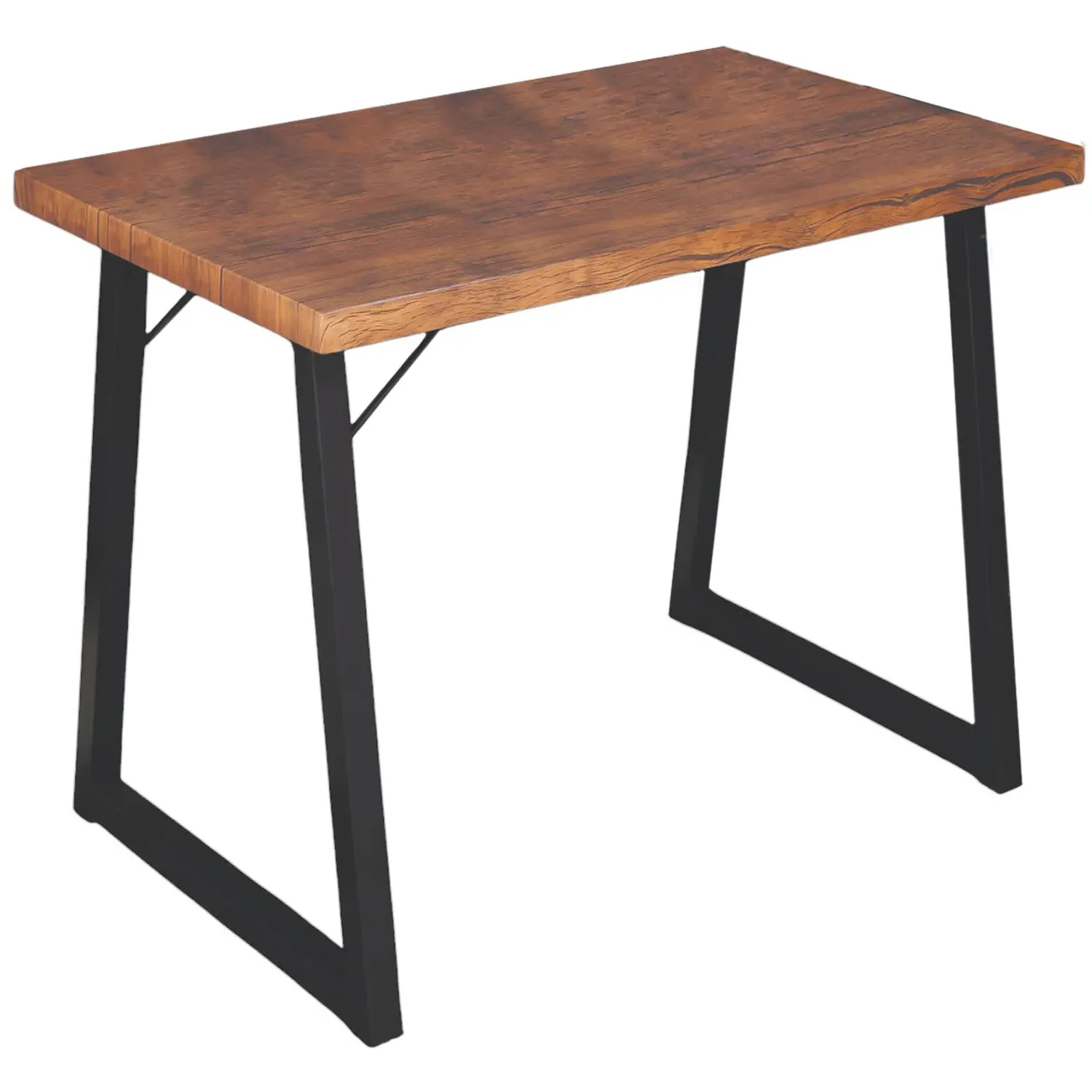 Brunel Desk - Brown, Steel