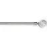 Bubble 120-210cm Extendable Curtain Pole - Steel