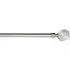 Bubble 210-360cm Extendable Curtain Pole - Steel