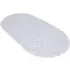 Bubble Bath Mat 38cm - Clear, PVC