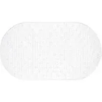 Bubble Bath Mat 39cm - Clear, PVC