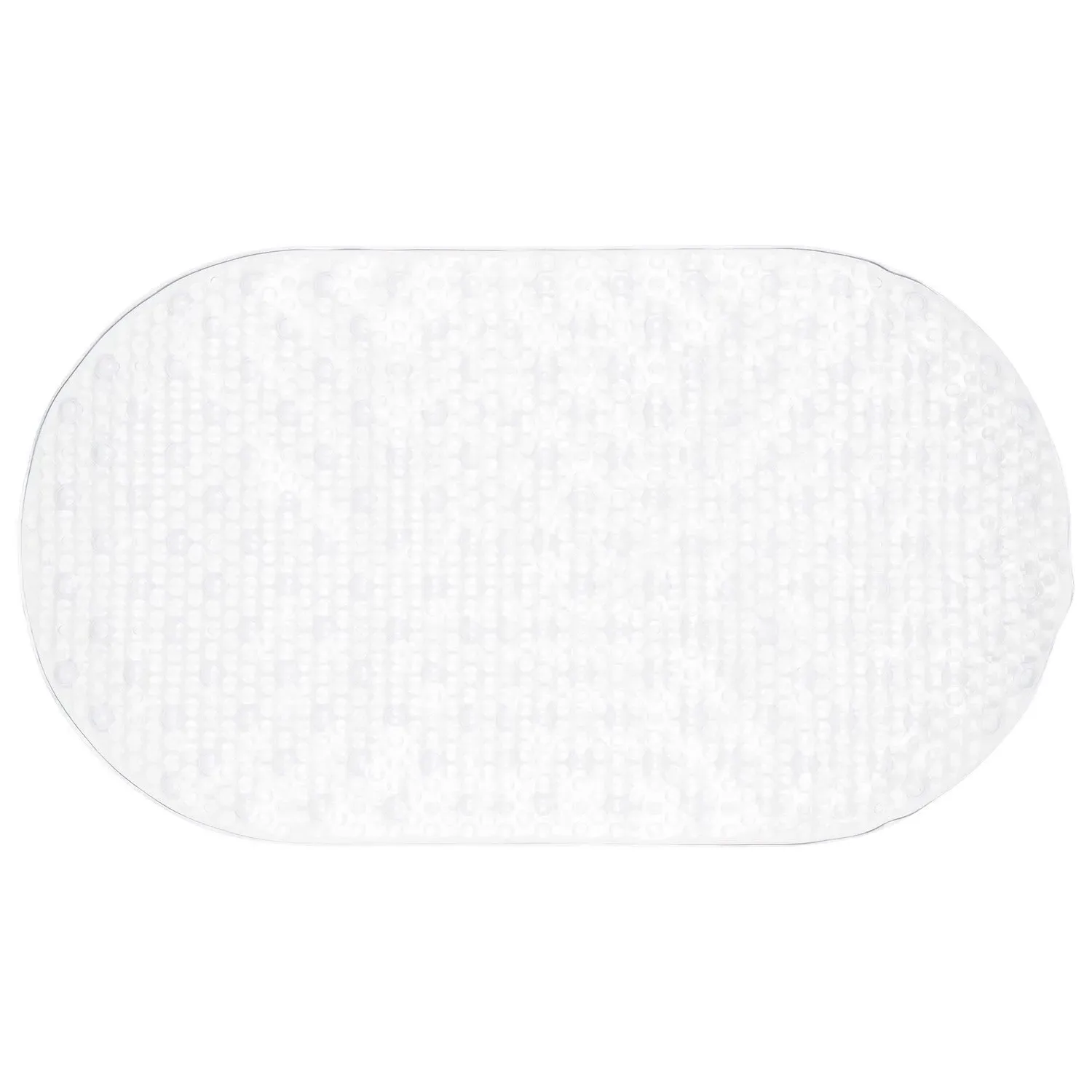 Bubble Bath Mat 39cm - Clear, PVC