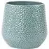 Bubble Finish 22cm Ceramic Pot - Teal