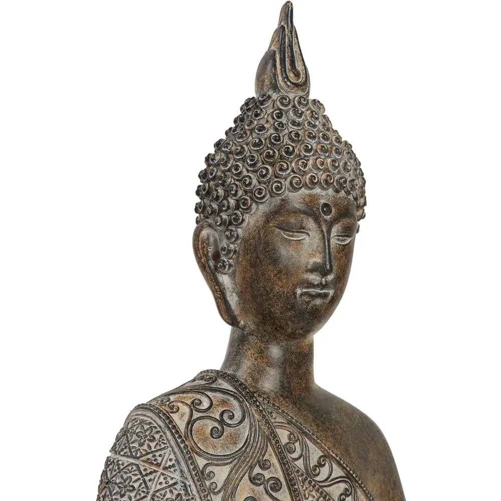 Buddha Ornament - Brown