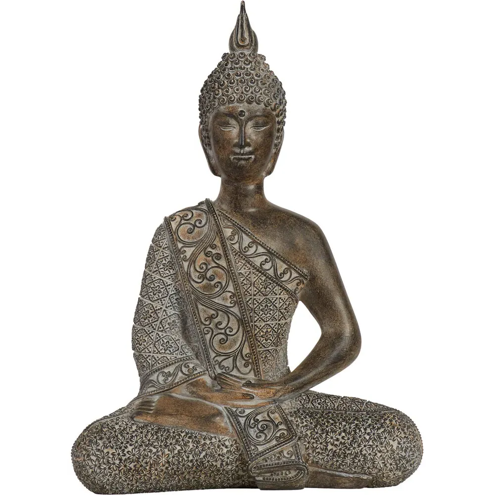 Buddha Ornament - Brown image