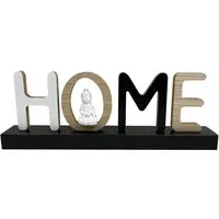 Buddha Plaque - Black, White