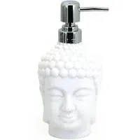 Buddha Soap Dispenser - White