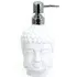 Buddha Soap Dispenser - White