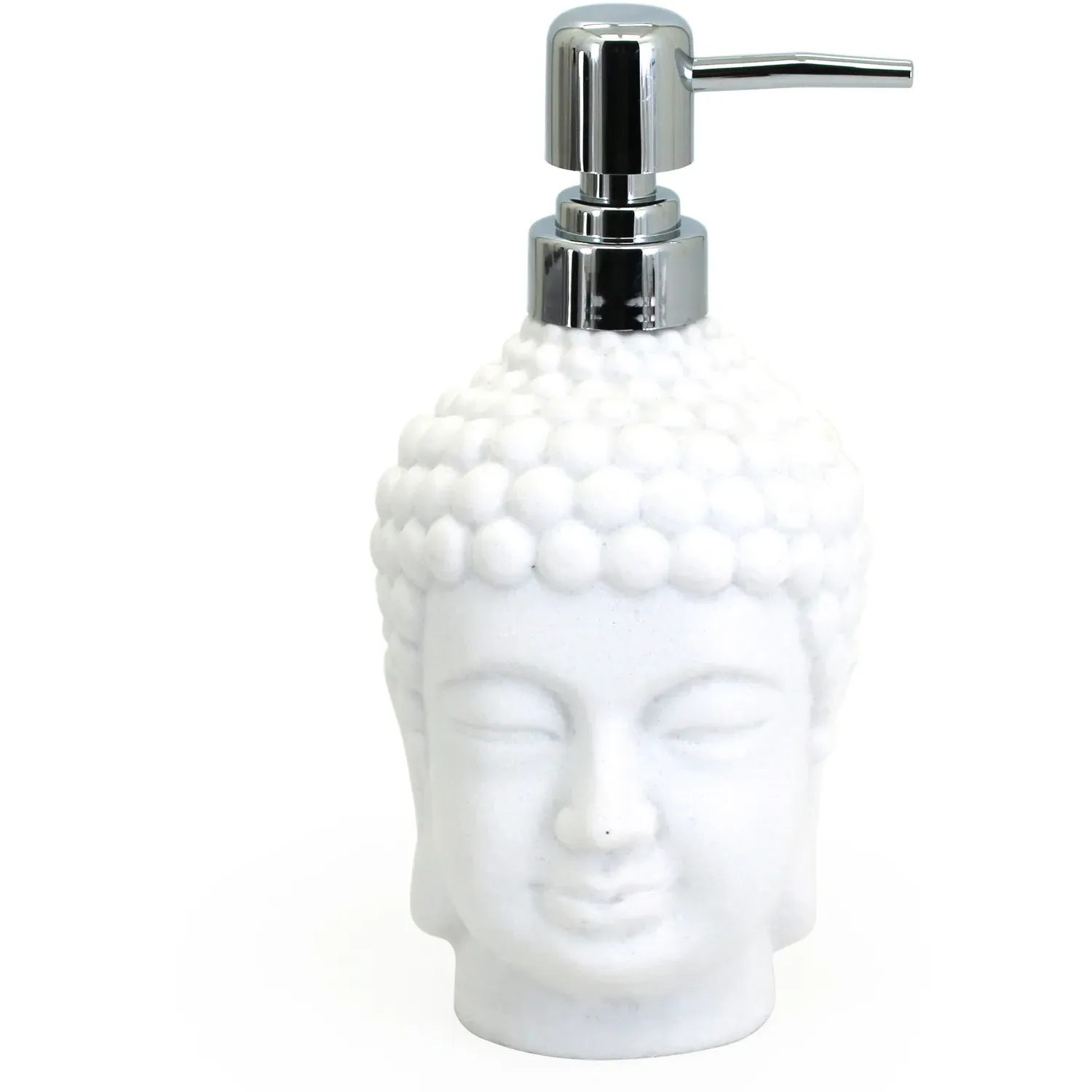 Buddha Soap Dispenser - White